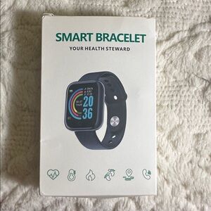 Smart Watch Bracelet .Heart rate,BP, step, inc. calls,FB,Twitter etc